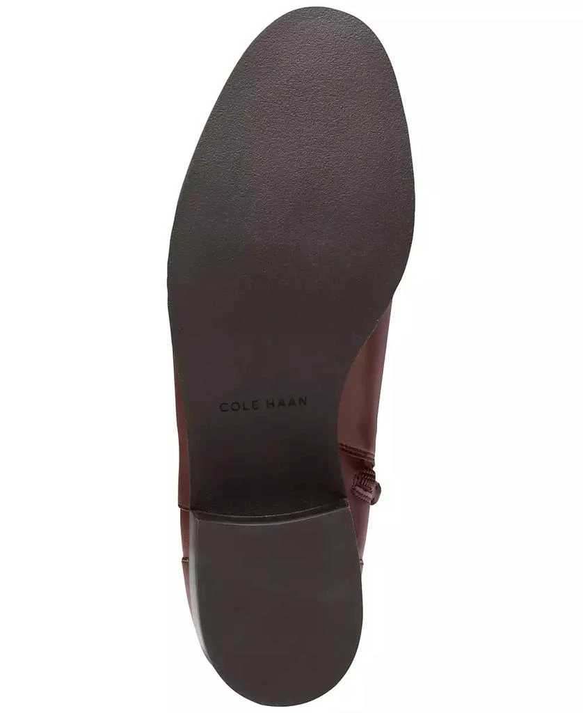 Cole Haan Women's Holis Logo Side-Buckle Booties 9