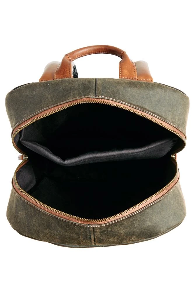Johnston & Murphy Antique Leather Backpack 4