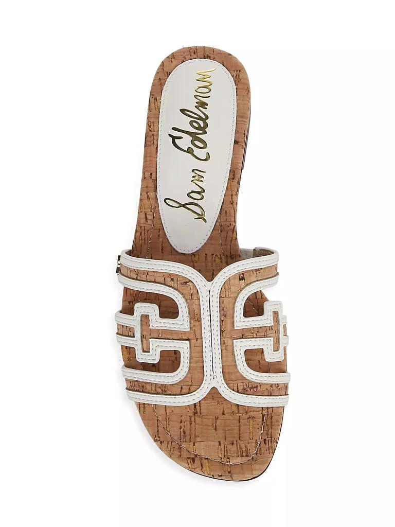 Sam Edelman Bay Multi Slip-On Sandals 4