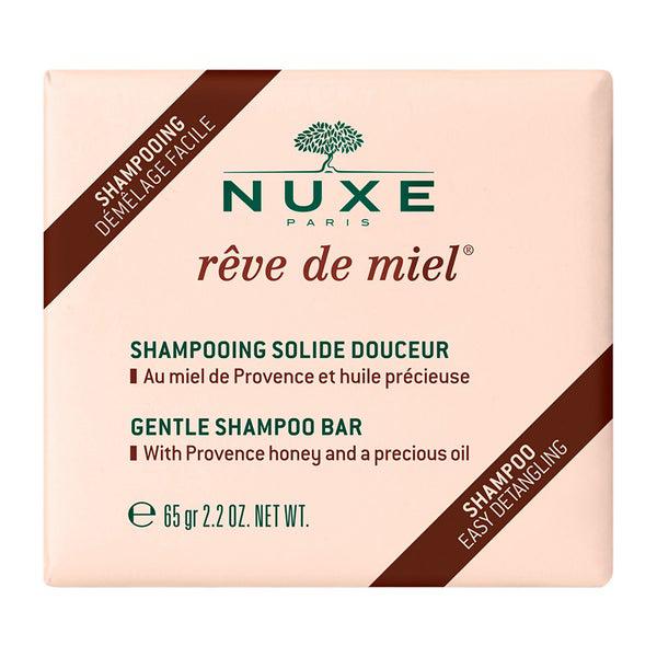 NUXE NUXE Gentle Solid Shampoo, Rêve de Miel 65g