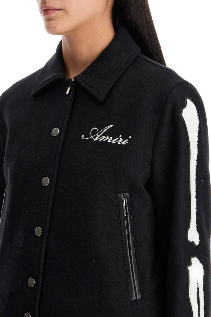 AMIRI varsity jacket 4