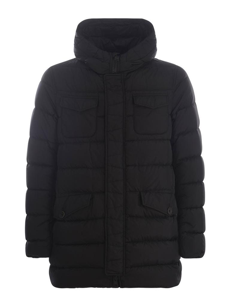 【送料&関税込】Herno Quilted Hooded Down Jacket Herno Herno Quilted Padded Hooded Down Jacket - Coats - Free