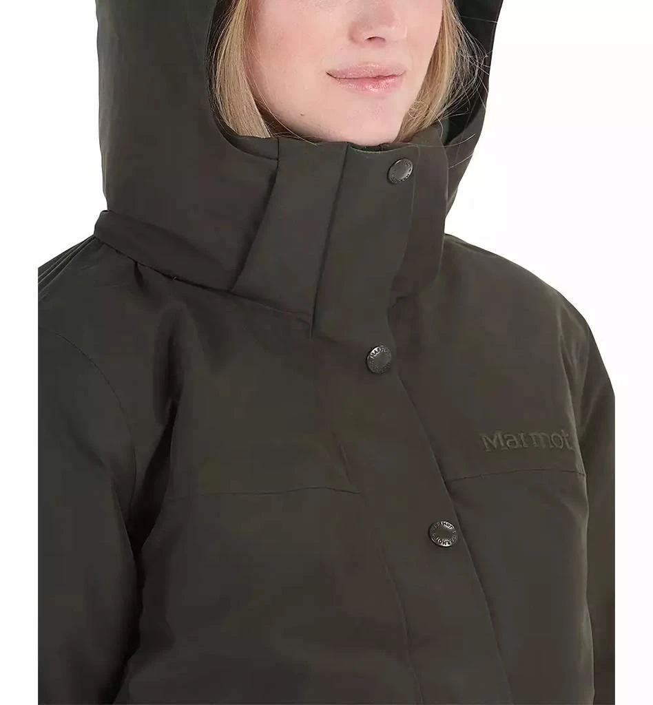 Marmot Women's Chelsea Hooded Insulated Short Coat 3