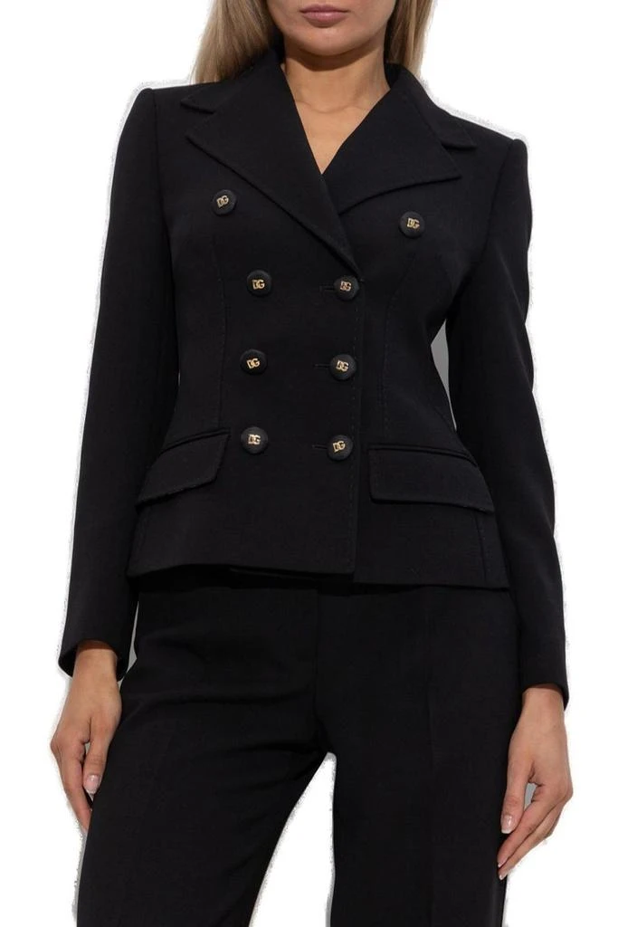 Dolce 
Gabbana Dolce 
Gabbana Double-Breasted Long Sleeved Blazer 2