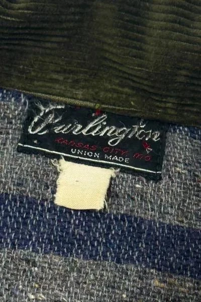 Urban Outfitters Vintage 1930’s Burlington Lined Workwear Jacket 3