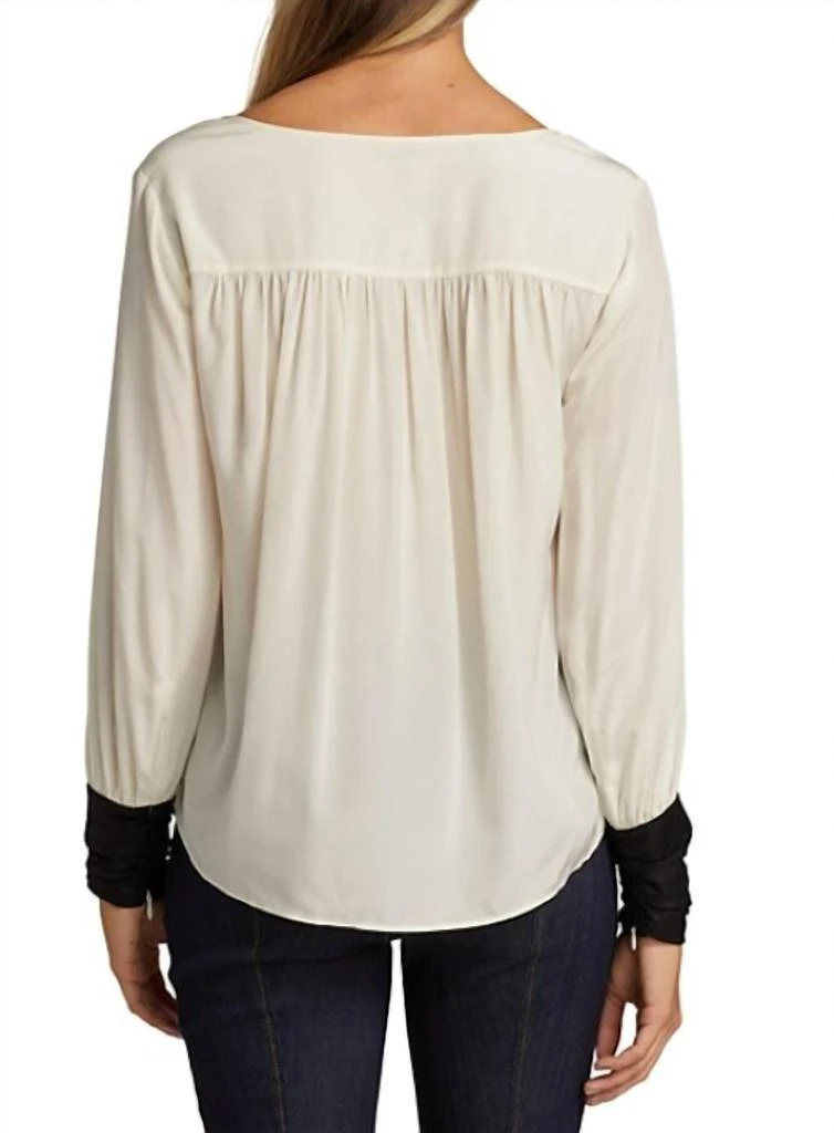 Cinq a Sept Cinq A Sept - Francis Silk Blouse 5