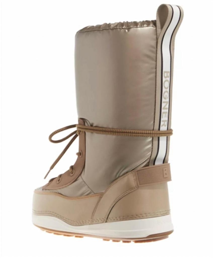 Bogner Les Arches 4 Boot In Champagne