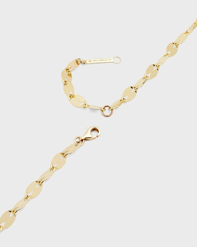 LANA Epic Gloss Blake 14K Gold Layering Necklace 5