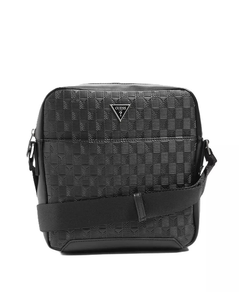 GUESS Men's Torino Top Zip Crossbody Bag 7