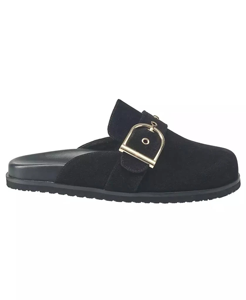 French Connection Women's Reina Buckle Strap Clogs 2