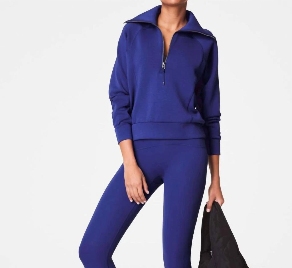SPANX Spanx - AirEssentials Half Zip 2