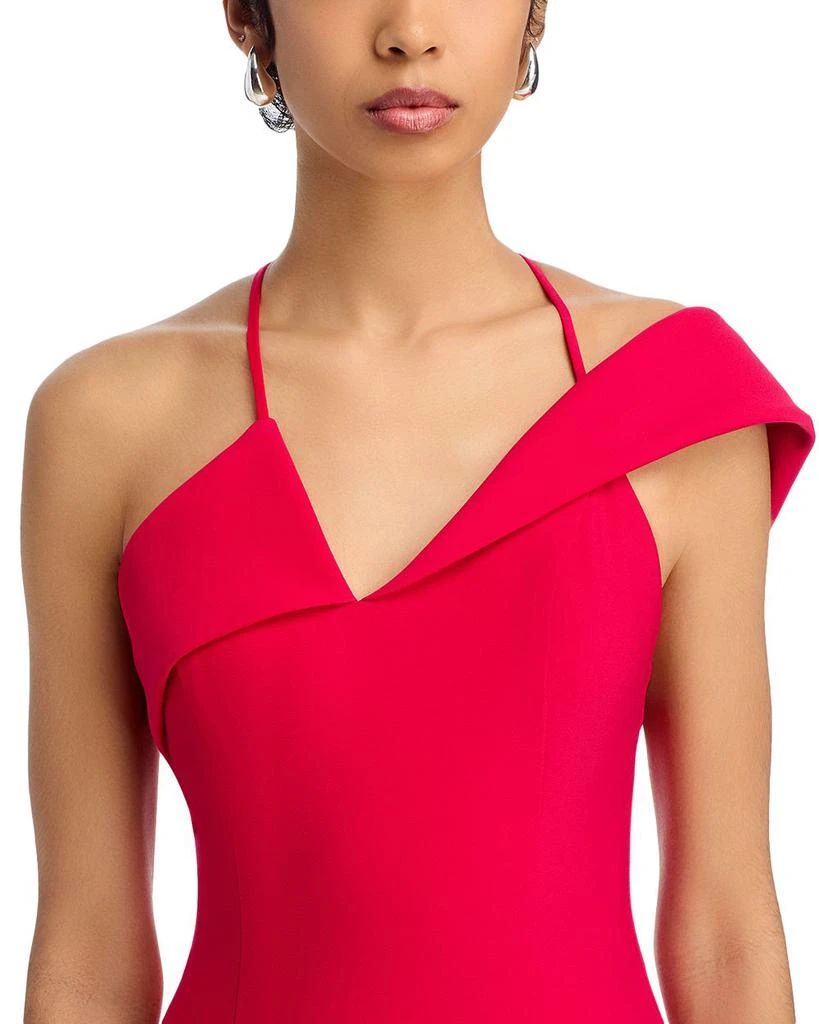 Black Halo Nairobi Asymmetric Gown 3
