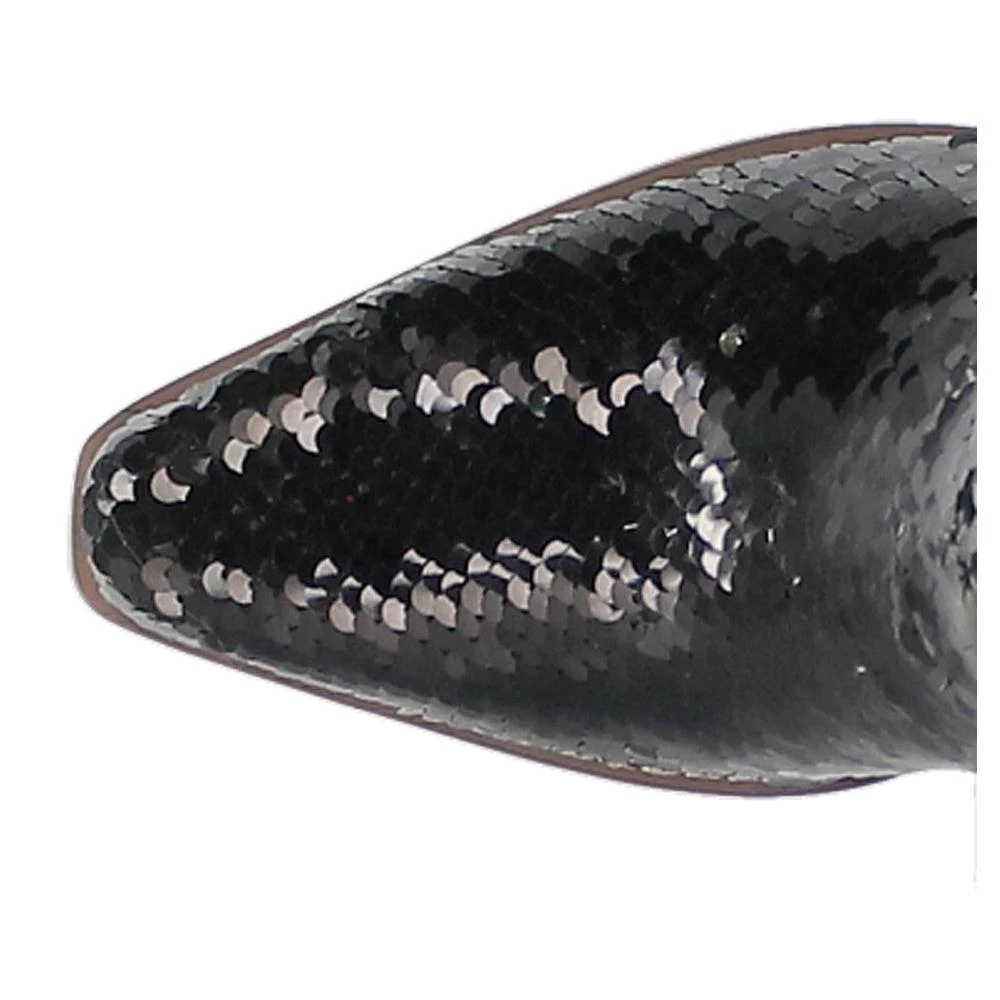 Dingo Dance Hall Queen Sequin Snip Toe Cowboy Boots 4