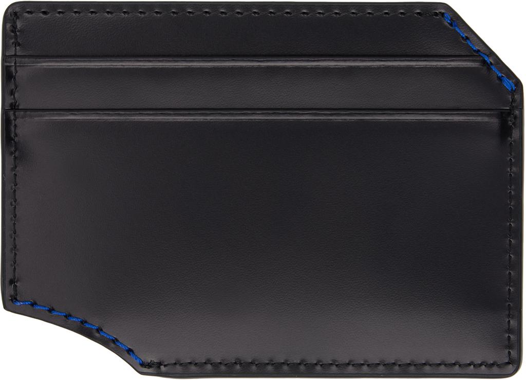★人気★【ADERERROR】★Tetraight Card holder Product. 119★ ADER error Black Tetraight Product. 119 Card Holder - Bags