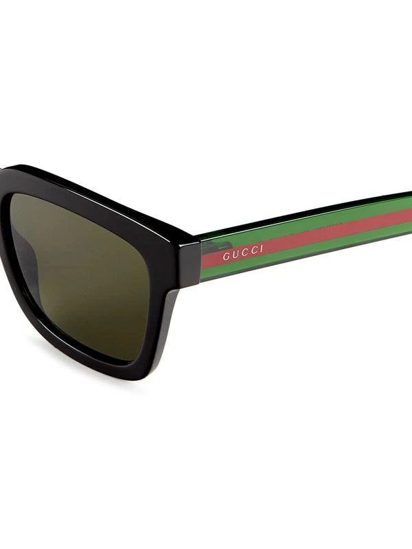 Gucci 52MM Square Sunglasses 3