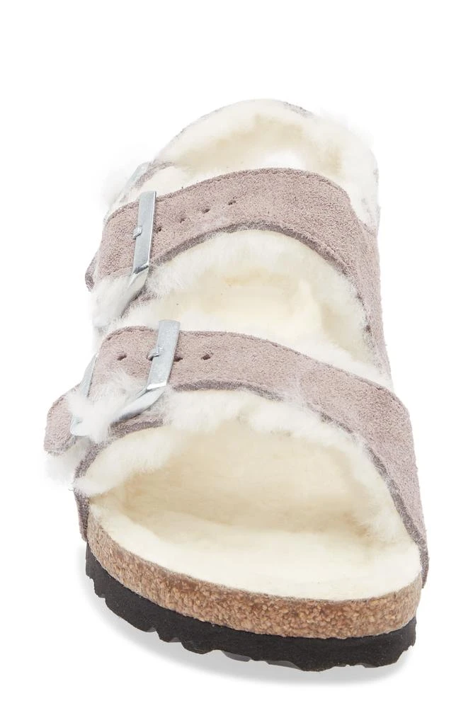Birkenstock Milano Genuine Shearling Slingback Sandal 3