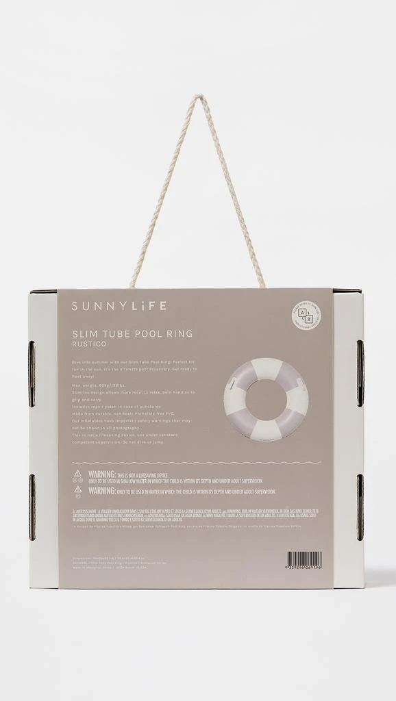 Sunnylife Slim Tube Pool Ring 6