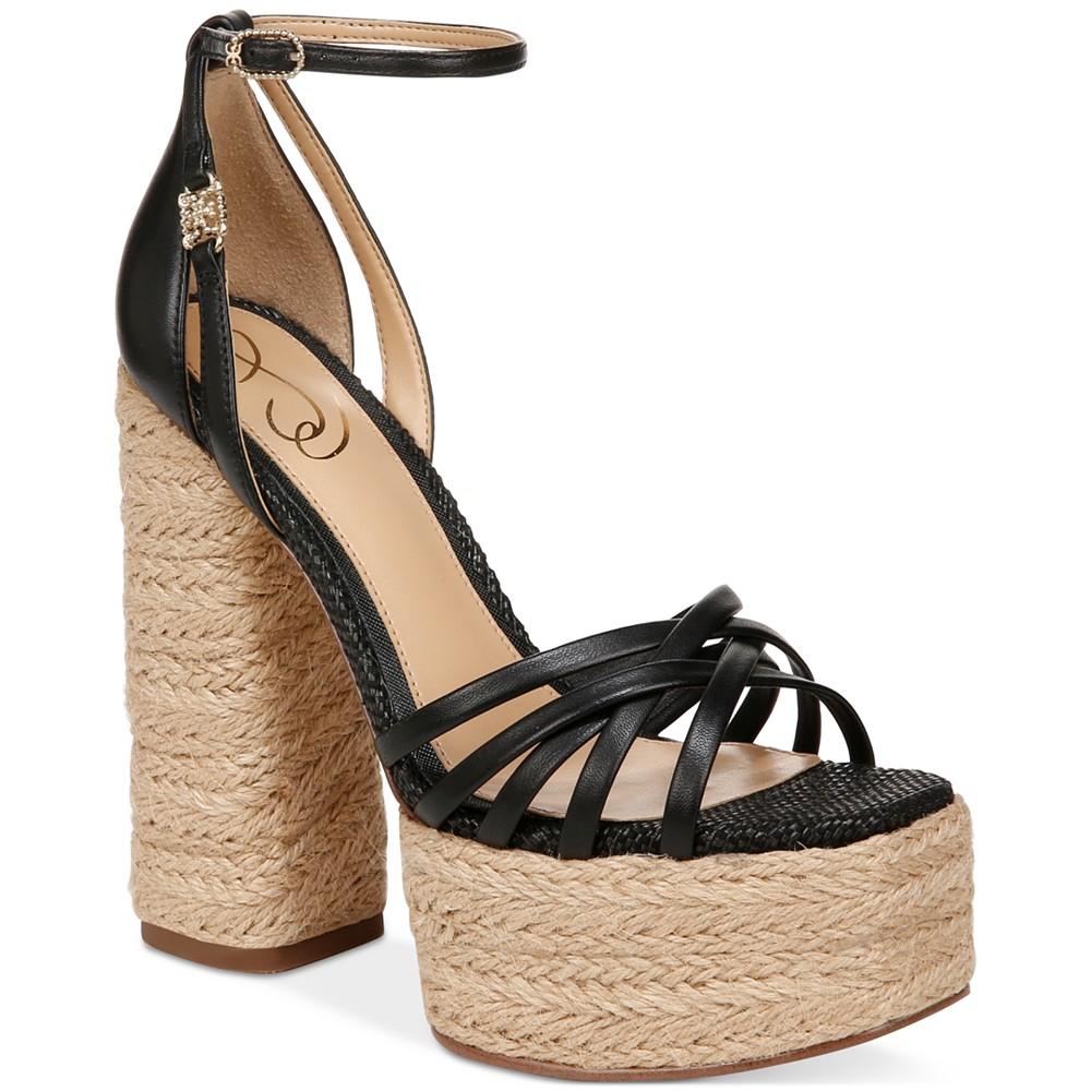 Sam Edelman Kade Ankle Strap Platform Dress Sandals