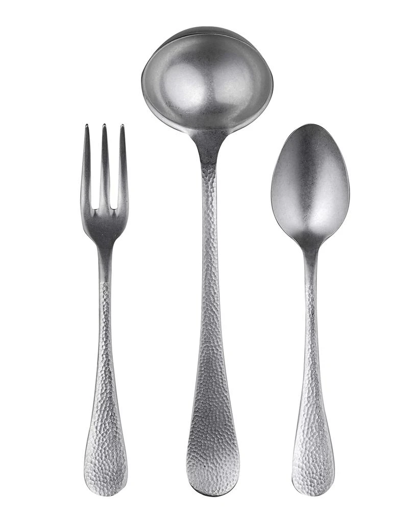 Mepra Epoque Pewter 3-Piece Serving Set 1