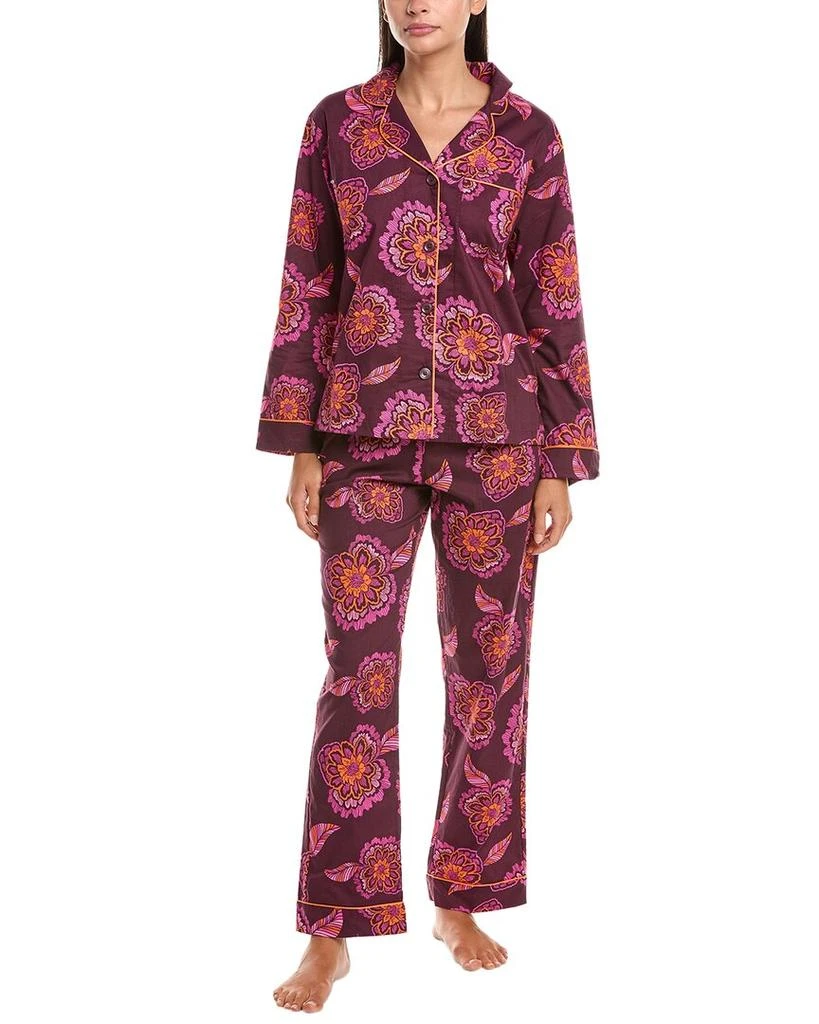 BedHead x Trina Turk 2pc Pajama Pant Set 1