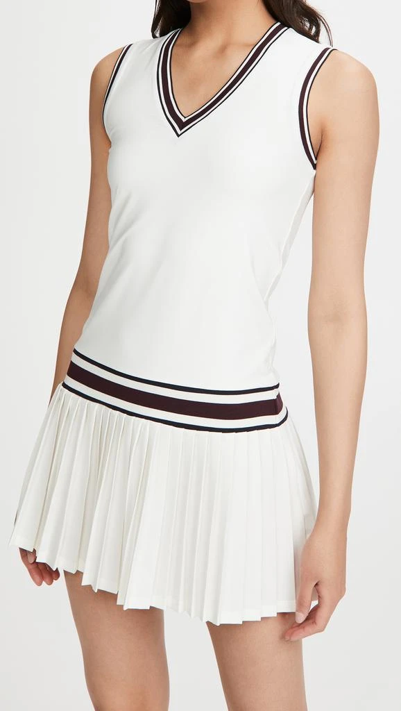 Tory Sport Performance V Neck Tennis Dress 1