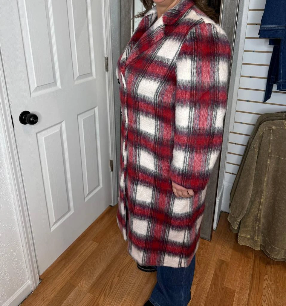 VOCAL APPAREL Vocal Apparel - Raelynn Plaid Winter Jacket 6