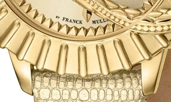 Roberto Cavalli Snakeskin Embossed Leather Strap Watch, 33mm 2