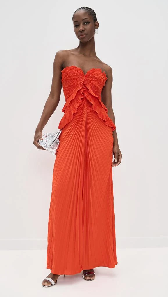 AMUR Isabell Sweetheart Neck Gown 5
