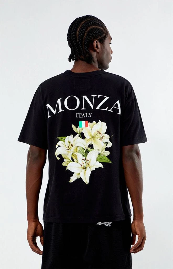 Formula 1 x PacSun Black Monza Italy T-Shirt 1