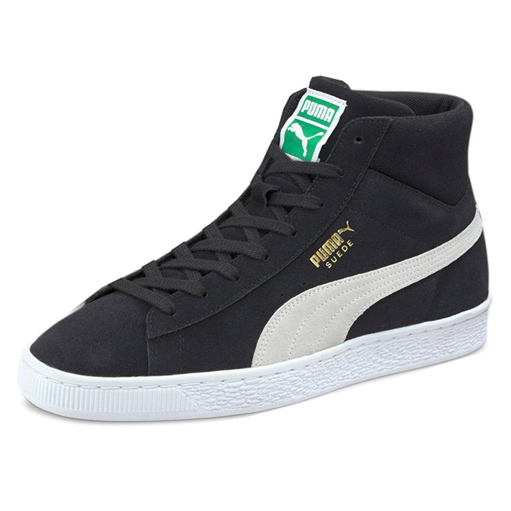 Puma Suede Mid XXI High Top Lace Up Sneakers