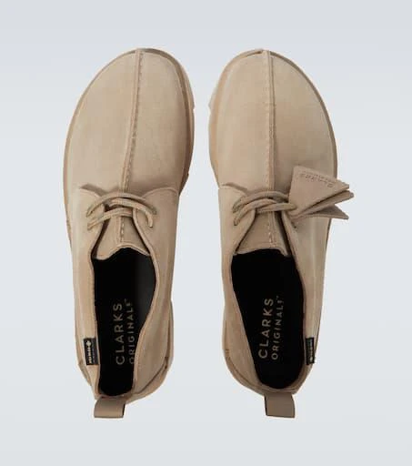 Clarks Desert Trek GTX suede desert boots 4