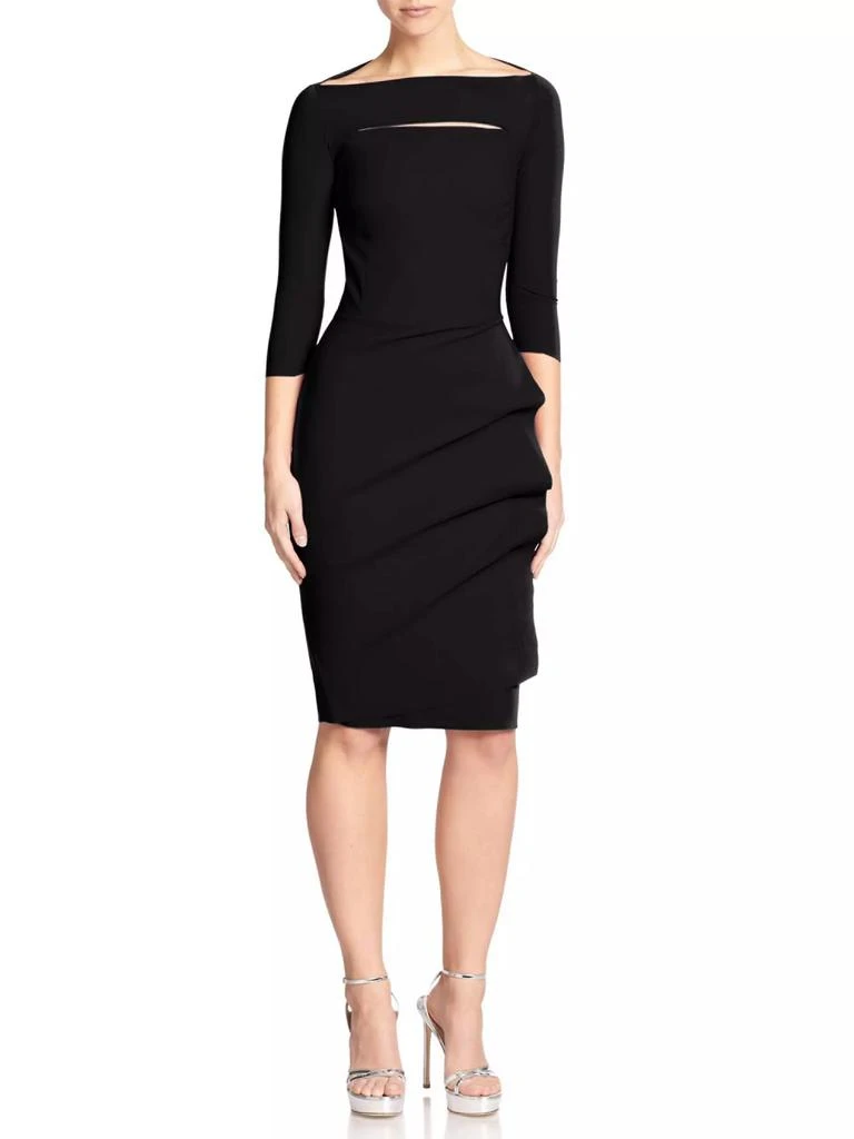 Chiara Boni Kate Boatneck Dress 2