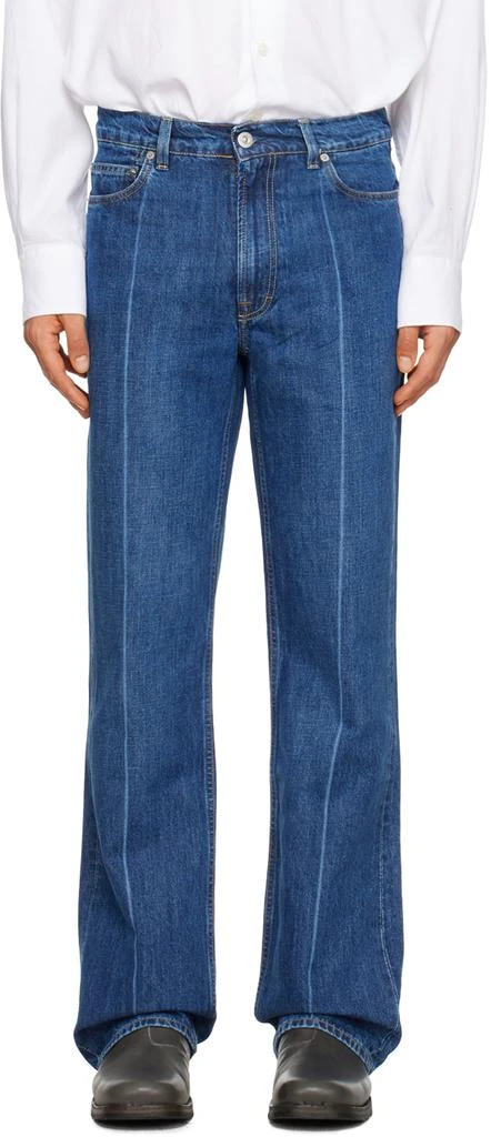 Our Legacy Blue 70s Cut Jeans 1