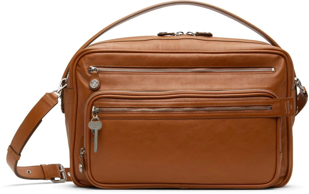 Acne Studios Brown Camero Camera Shoulder Bag 1