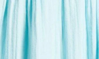 BP. Cotton Gauze Skirted Romper 8