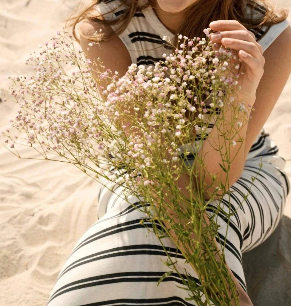 Moshi Moshi Mind Moshi Moshi Mind - Striped Knit Tank Dress 2