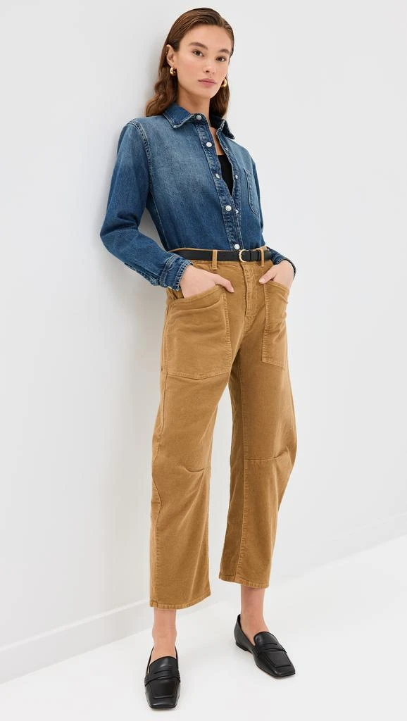 Nili Lotan Shon Corduroy Pants 4