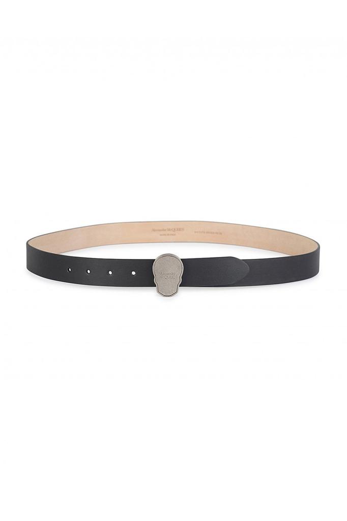 Alexander McQueen Sling Leather Belt - Belts - Free Shipping