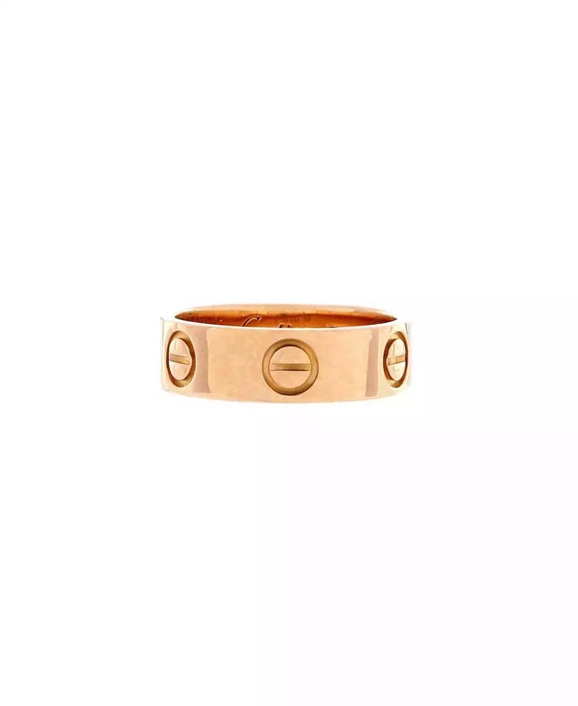 Cartier Love Band Ring