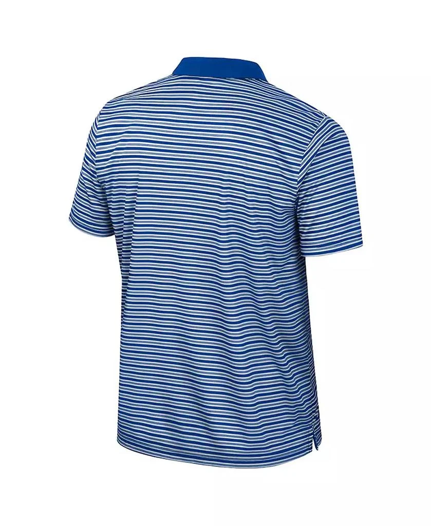 Colosseum Men
s Blue UCLA Bruins Striped Polo Shirt 3