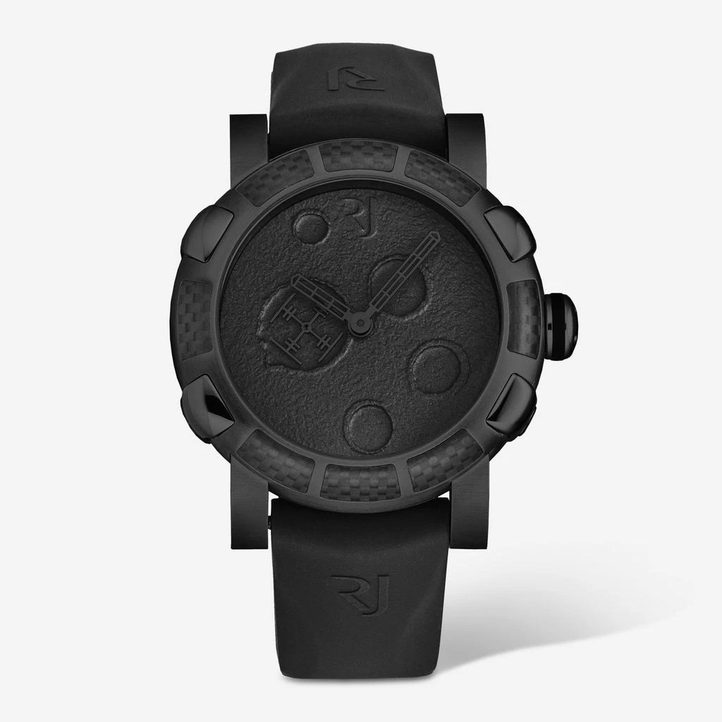 Romain Jerome Romain Jerome Moon Dust Black Dial Automatic Men's Watch RJ.MD.AU.101.20 1
