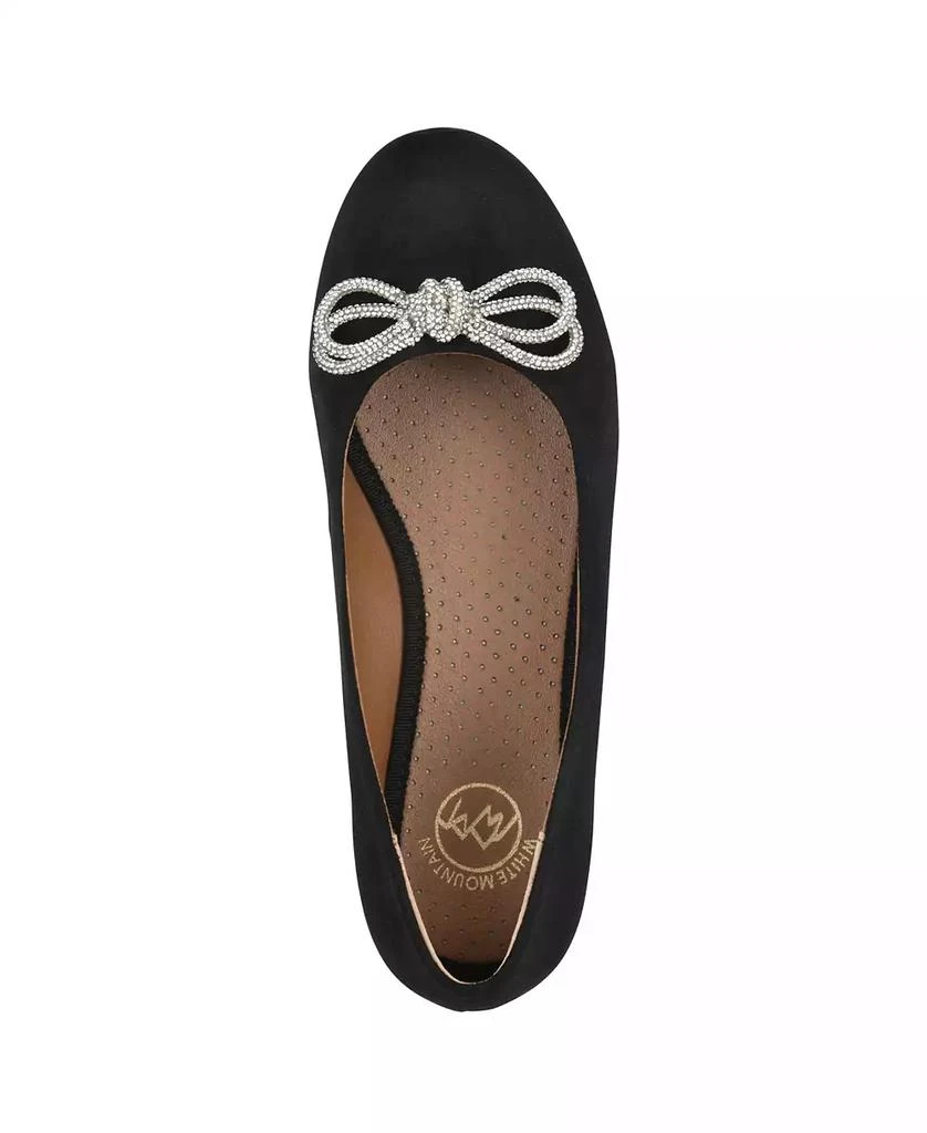 White Mountain Women's Sashimi Ballet Flats 4