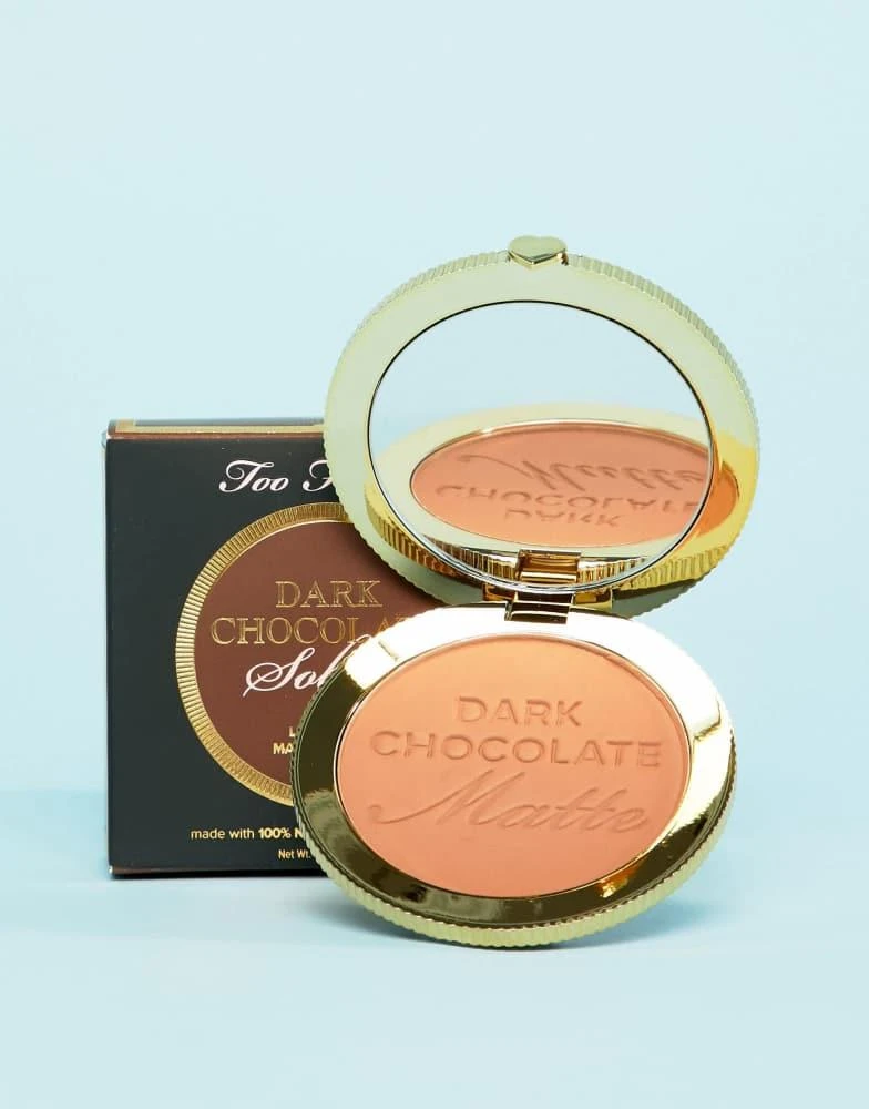 Too Faced Cosmetics Too Faced Chocolate Soleil Matte Bronzer- Dark Chocolate 1