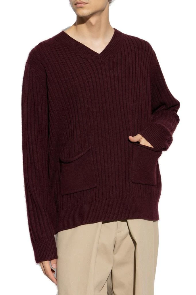 Givenchy Givenchy V-Neck Knitted Jumper 2