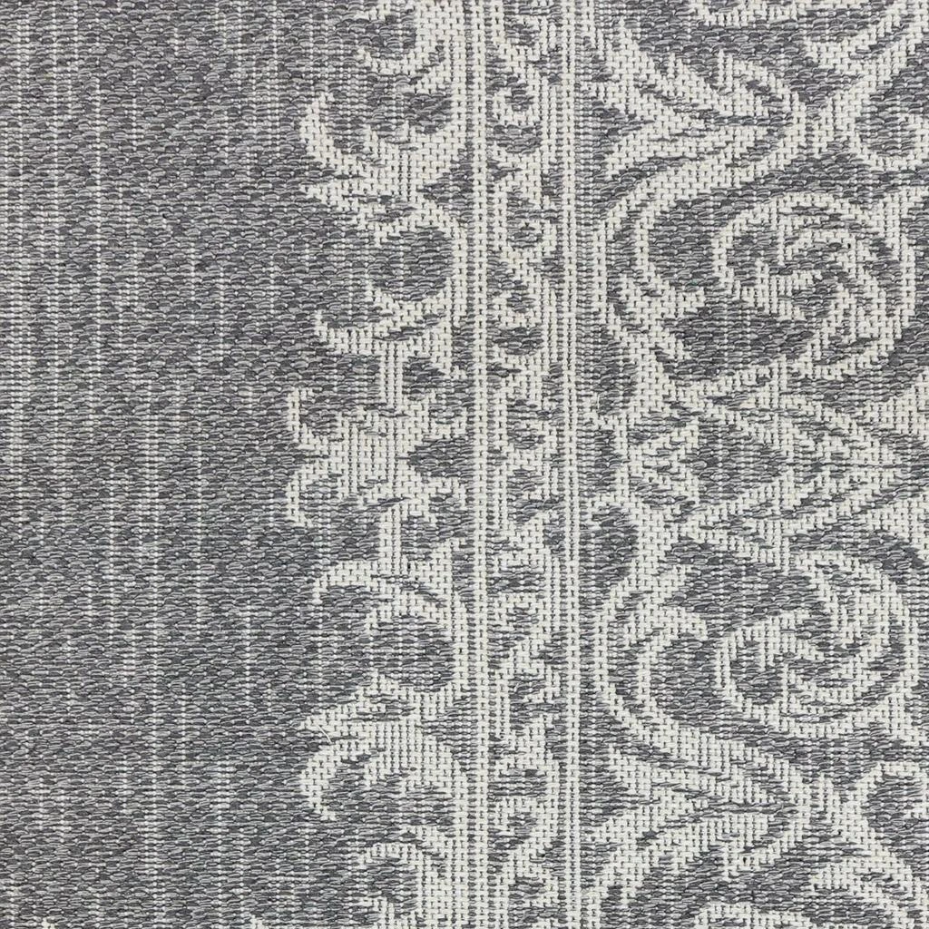 Sunnydaze Parisian Paradize Indoor Area Rug in Ash - 8 Ft. x 10 Ft. 6