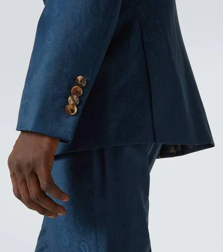 ETRO Roma paisley silk suit 8