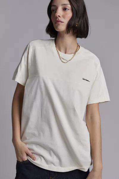iets frans iets frans… Collegiate Embroidered Tee