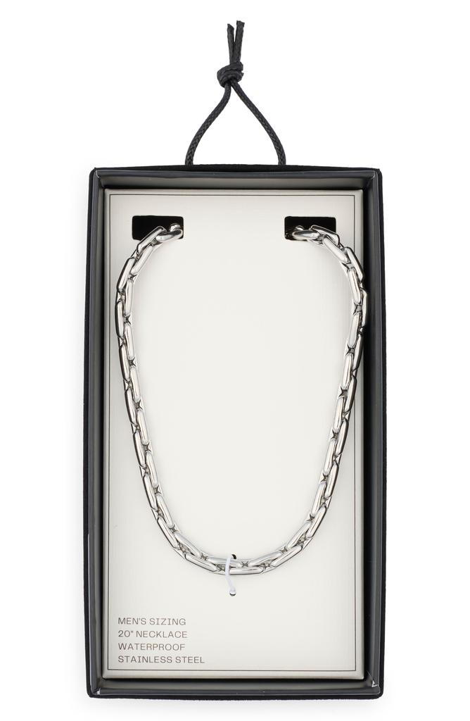 Shop Acne Studios Padlock Chain Necklace on Sale at BeyondStyle