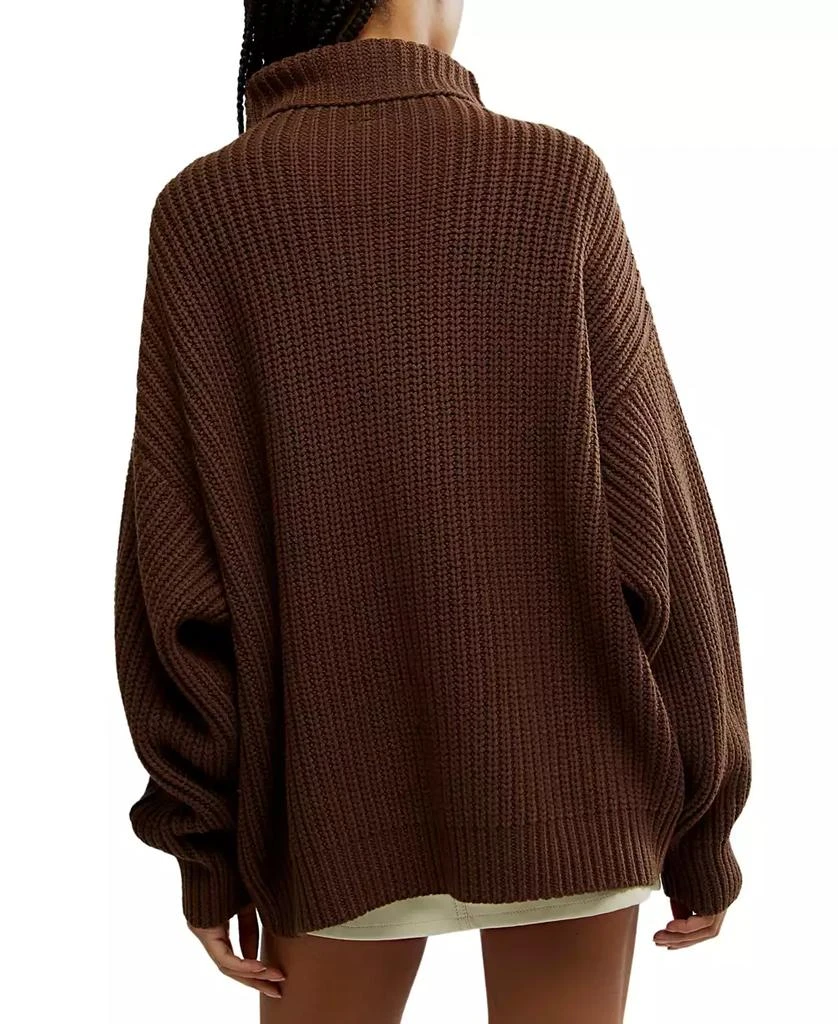 Free People Swim Too Deep Oversized Sweater 2
