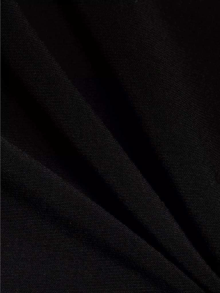 Norma Kamali Turtleneck Long-Sleeve Catsuit 7